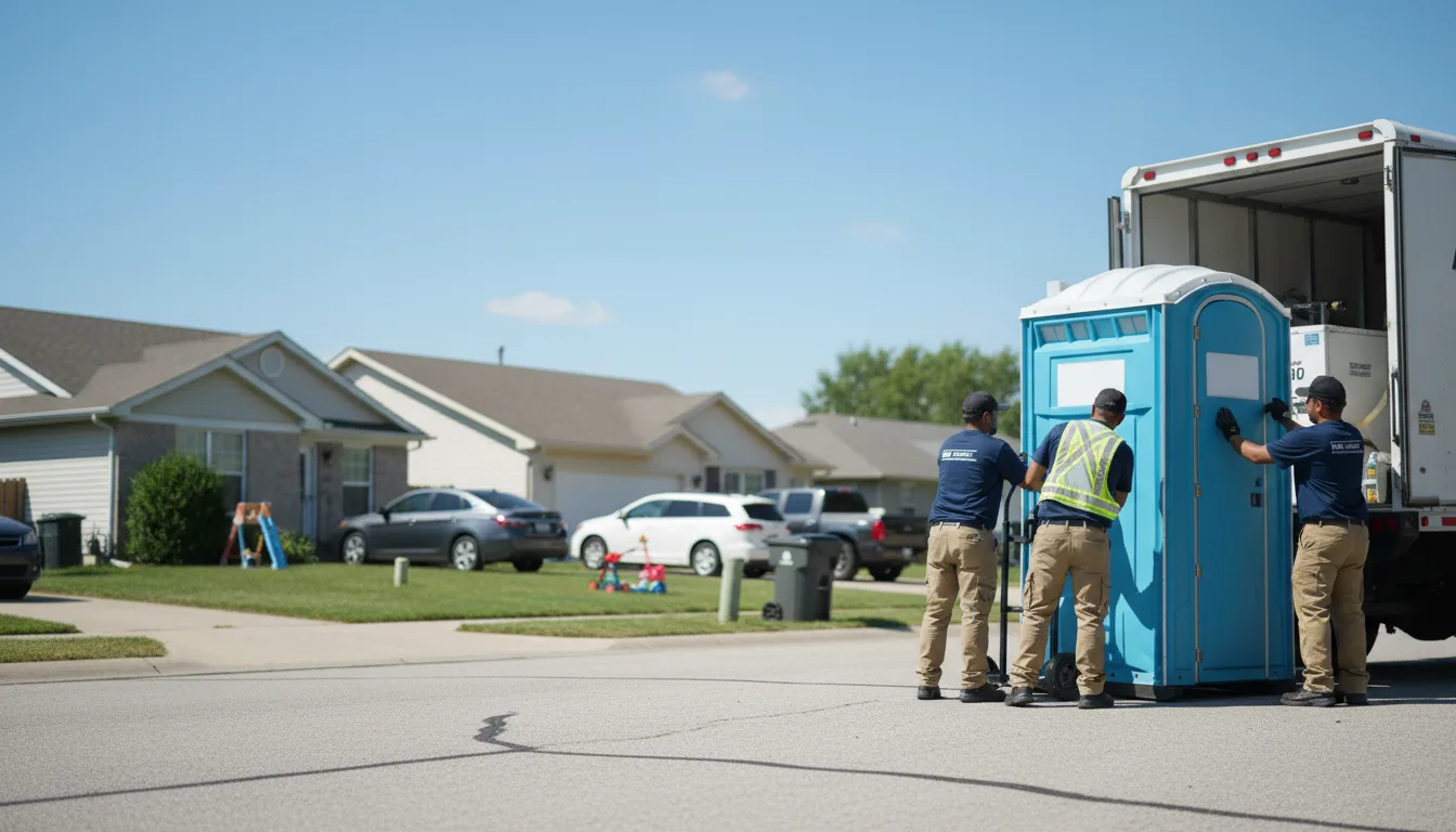 Standard Porta Potty Rentals in Carter, MT near me